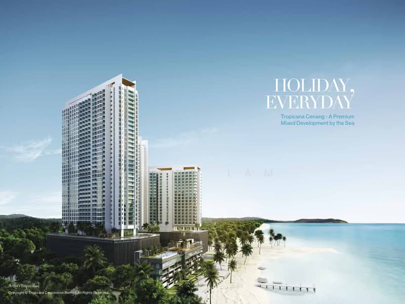 Apartment for Sale at Assana Serviced Suites @ Tropicana Cenang - Ethan Lam - PropertyGuru.com.my