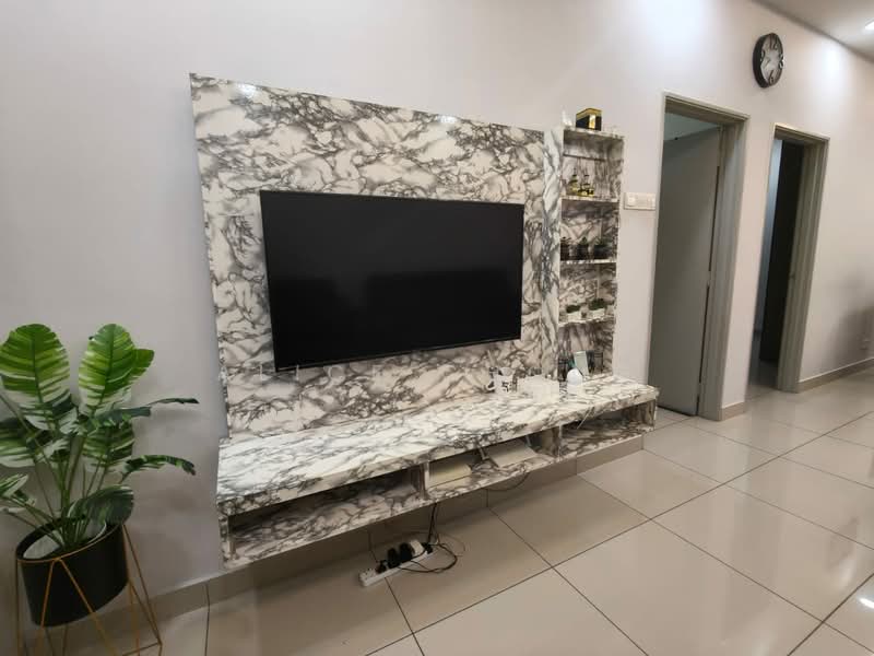 Condominium for Rent at Residensi Zamrud - Alice Chong - Living Room - PropertyGuru.com.my