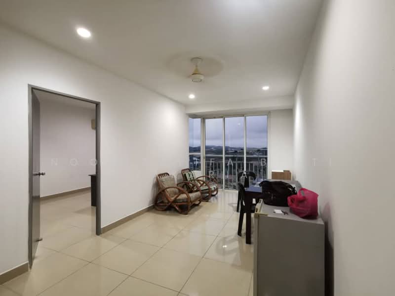 Servis Apartment untuk Dijual di Menara U - Noor Zalifa Binti Zakaria - Living Room - PropertyGuru.com.my
