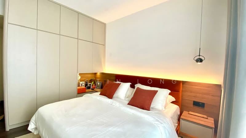 Service Residence for Sale at Duta Park Residences - Austin Long - Bedroom - PropertyGuru.com.my