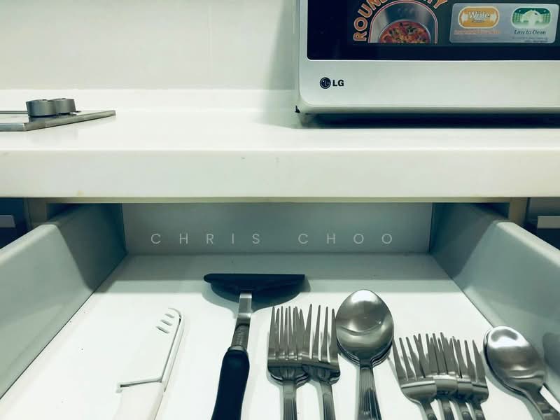 Service Residence for Rent at Regalia Residence - Chris Choo - Kitchen - PropertyGuru.com.my