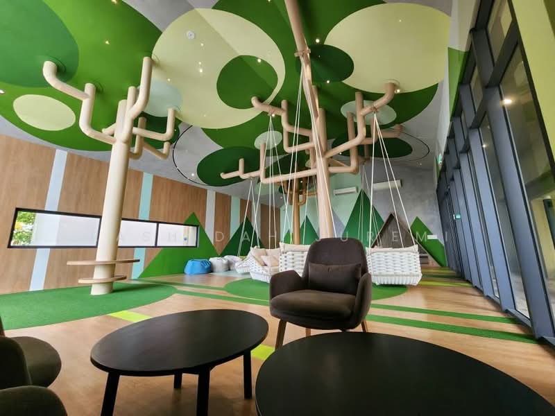 Kondominium untuk Dijual di Edgewood (residensi Skysanctuary 1) - Rashidah Juremi - Living Room - PropertyGuru.com.my