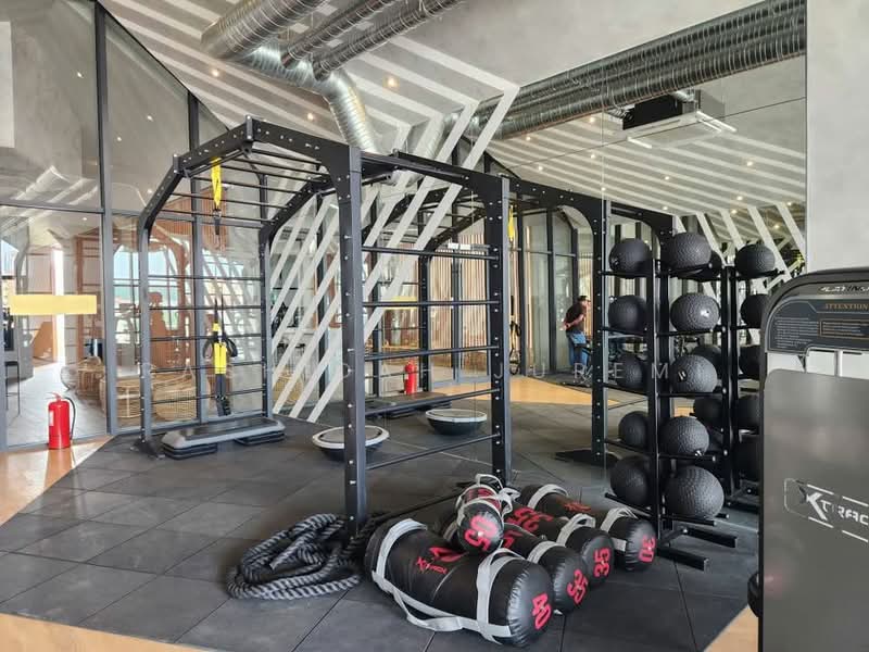 Kondominium untuk Dijual di Edgewood (residensi Skysanctuary 1) - Rashidah Juremi - Gym - PropertyGuru.com.my