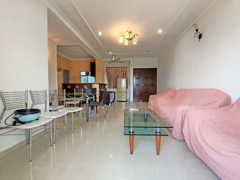 Kondominium untuk Dijual di Gambier Heights - Chris Teoh - Living Room - PropertyGuru.com.my
