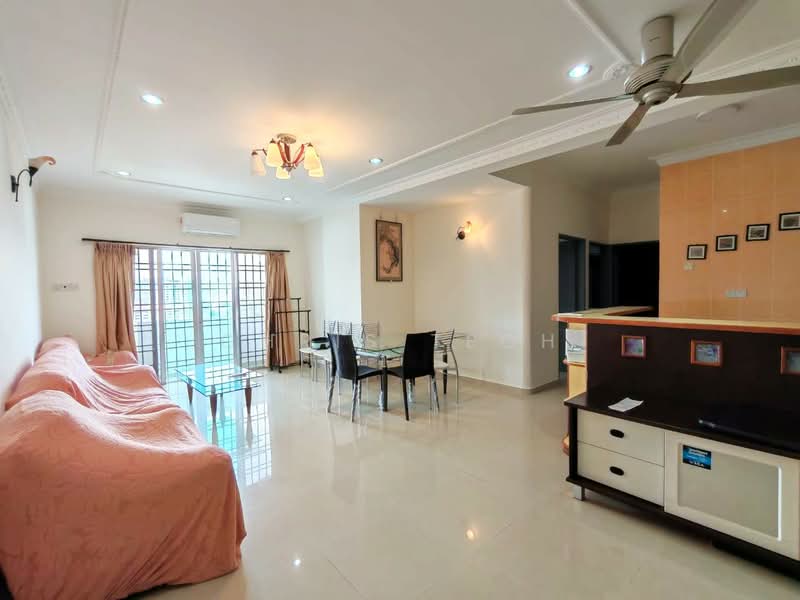 Kondominium untuk Dijual di Gambier Heights - Chris Teoh - Living Room - PropertyGuru.com.my