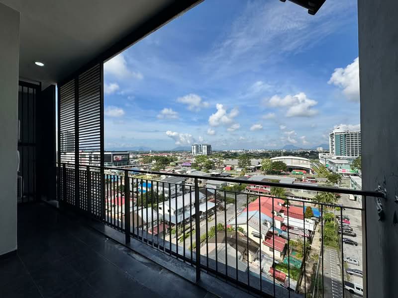 Apartment for Rent at Trinity Residence - KC Jee - Balcony - PropertyGuru.com.my