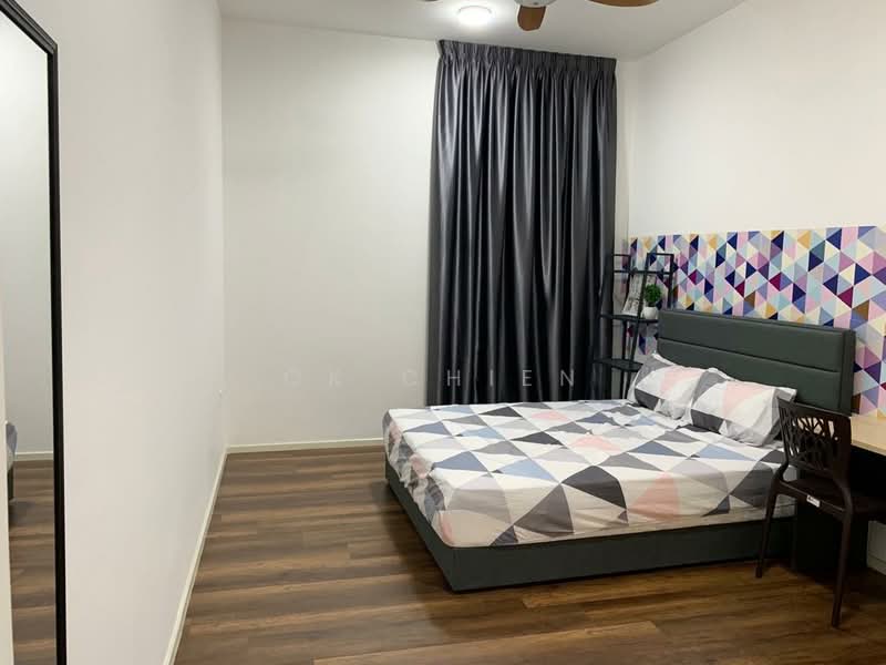 Service Residence for Rent at SqWhere Service Apartments - CK Chien - Bedroom - PropertyGuru.com.my