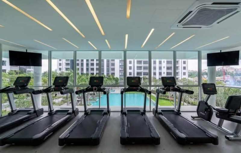 Service Residence for Sale at Savio @ Riana Dutamas - Rashidah Juremi - Gym - PropertyGuru.com.my