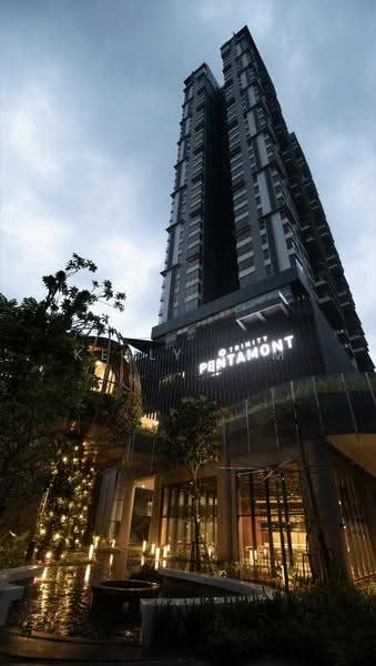 Kondominium untuk Dijual di Trinity Pentamont - Kelly Lam - Exterior - PropertyGuru.com.my