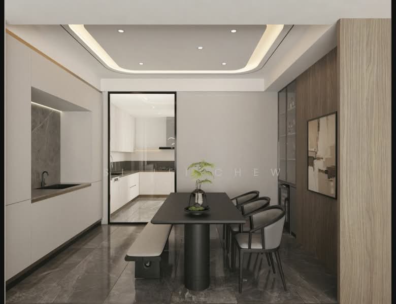 Kondominium untuk Disewa di Aetas Damansara - Si Jei Chew - Kitchen - PropertyGuru.com.my