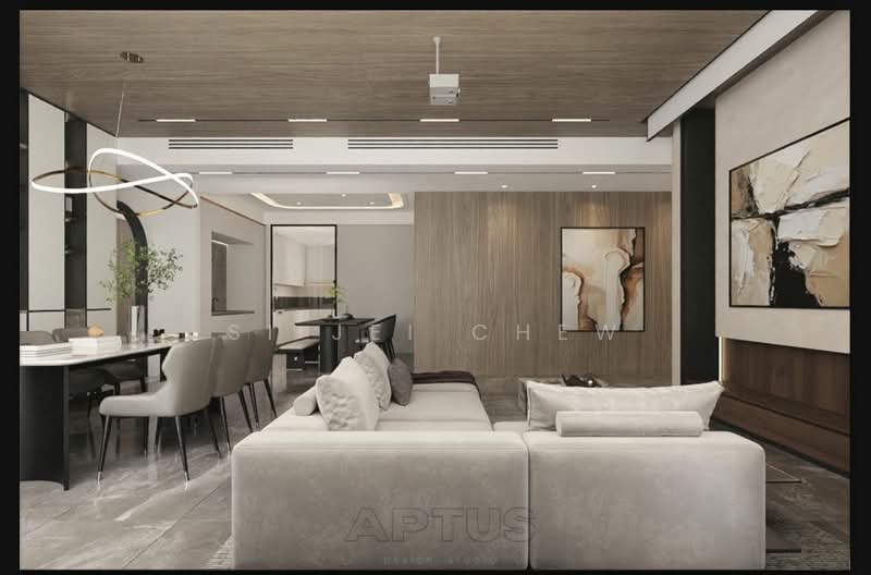 Kondominium untuk Disewa di Aetas Damansara - Si Jei Chew - Living Room - PropertyGuru.com.my