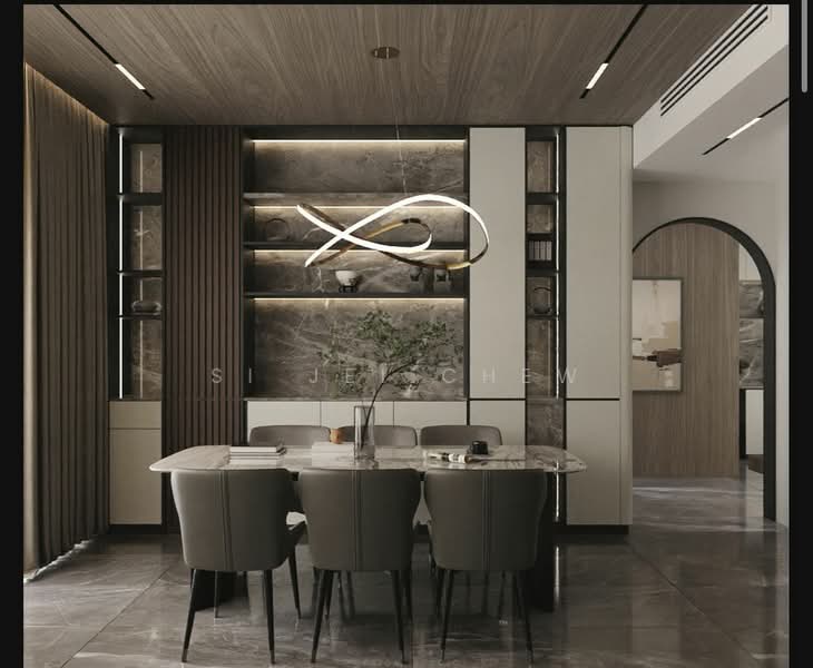 Kondominium untuk Disewa di Aetas Damansara - Si Jei Chew - Dining Room - PropertyGuru.com.my
