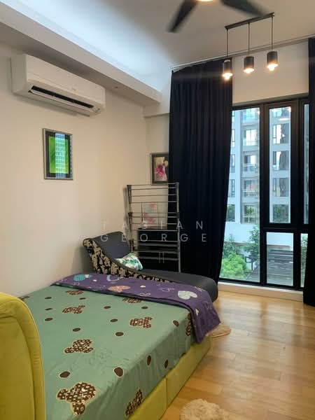 Service Residence for Rent at The Sentral Suites - Fabian George - Bedroom - PropertyGuru.com.my