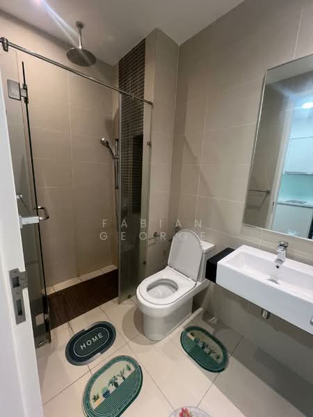 Service Residence for Rent at The Sentral Suites - Fabian George - Bathroom - PropertyGuru.com.my