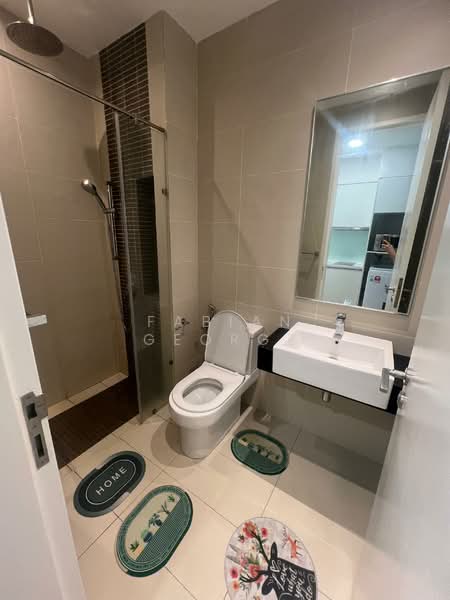 Service Residence for Rent at The Sentral Suites - Fabian George - Bathroom - PropertyGuru.com.my
