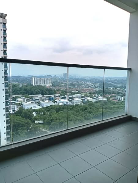 Servis Apartment untuk Disewa di Service Residence @ Landmark Residence 1 - Chin Chee Meng - Balcony - PropertyGuru.com.my