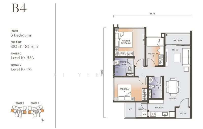 Service Residence for Rent at The Era @ Duta North - Ai Yee Sark - PropertyGuru.com.my