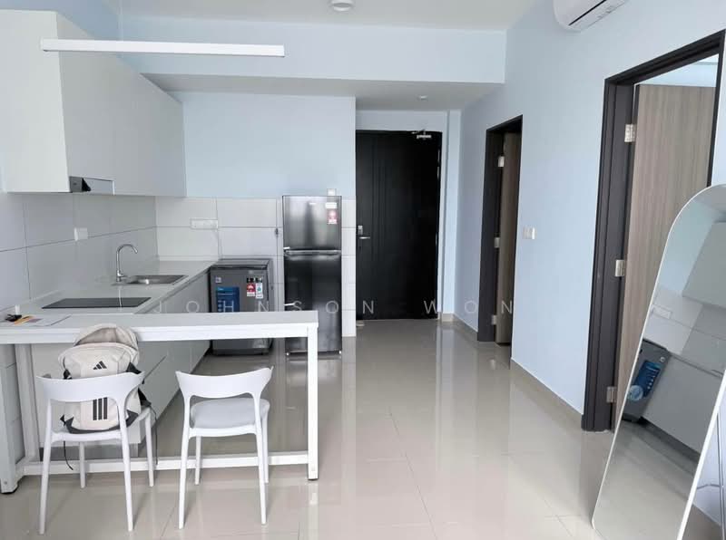 Service Residence for Rent at Vista Tiara (MBW Bay) - Johnson Wong - Kitchen - PropertyGuru.com.my