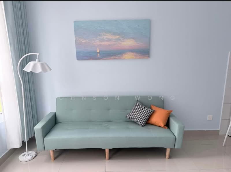 Service Residence for Rent at Vista Tiara (MBW Bay) - Johnson Wong - Living Room - PropertyGuru.com.my