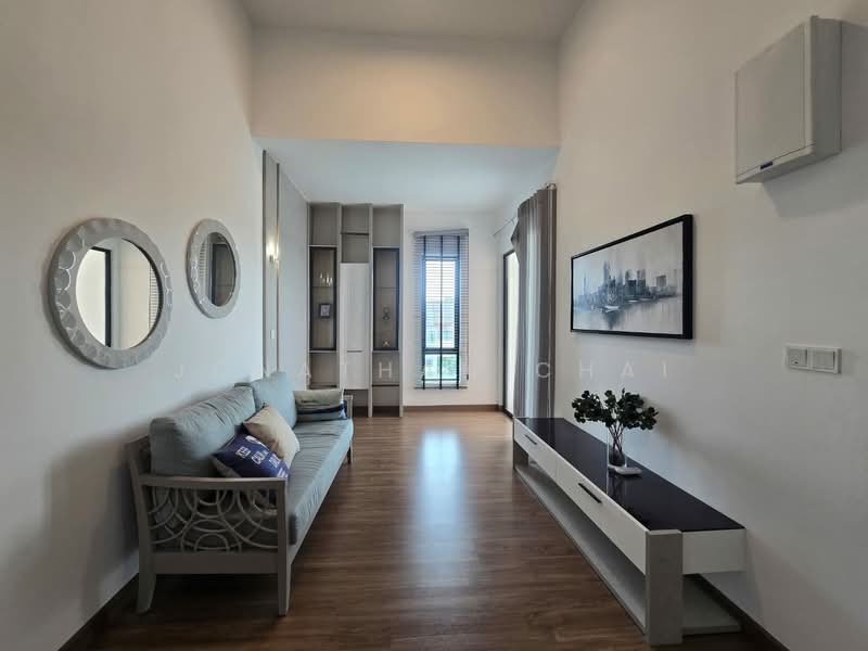 2-storey Terraced House for Sale in Bukit Raja (Selangor) - Jonathan Chai - Living Room - PropertyGuru.com.my