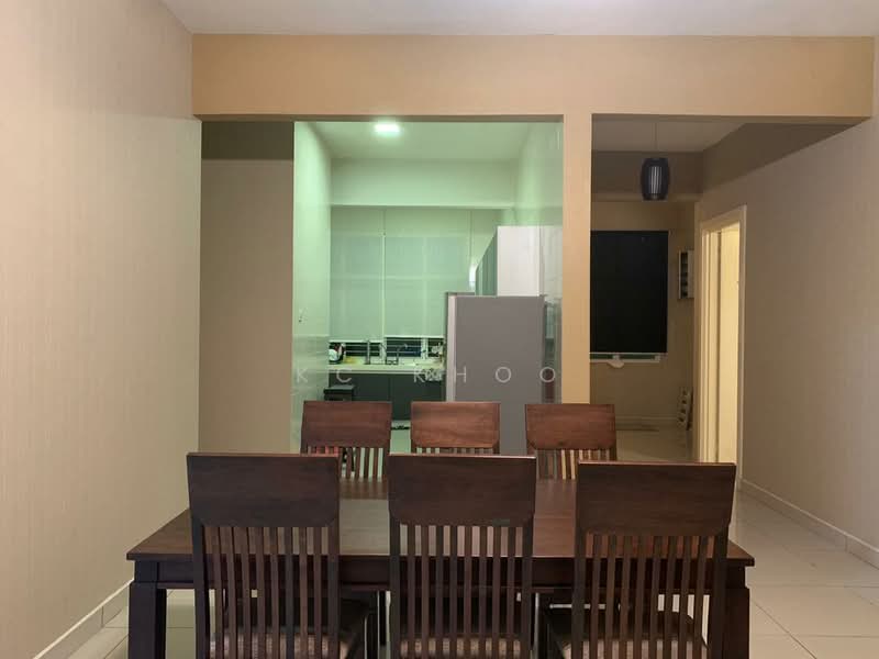 Service Residence for Sale at Subang Olives Residence - KC Khoo - Dining Room - PropertyGuru.com.my
