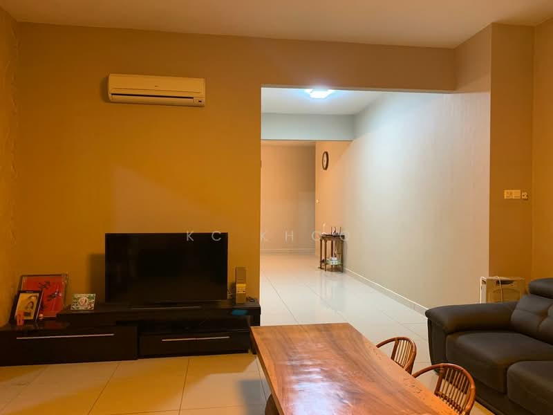 Service Residence for Sale at Subang Olives Residence - KC Khoo - Living Room - PropertyGuru.com.my