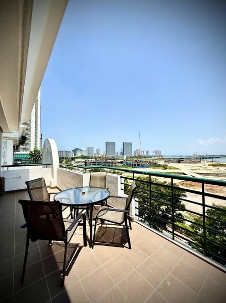 Pangsapuri untuk Dijual di Bella Vista - Ressha Ramesh - Balcony - PropertyGuru.com.my