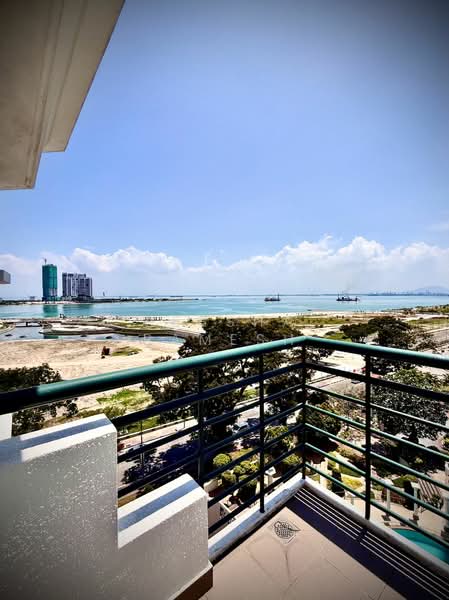 Pangsapuri untuk Dijual di Bella Vista - Ressha Ramesh - Balcony - PropertyGuru.com.my