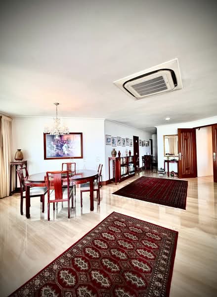 Pangsapuri untuk Dijual di Bella Vista - Ressha Ramesh - Dining Room - PropertyGuru.com.my