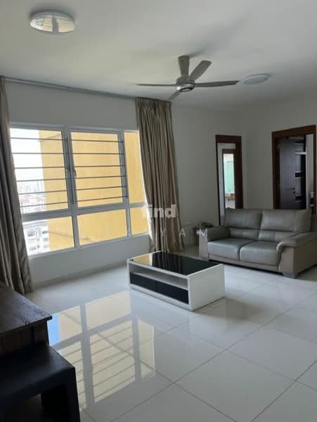 Kondominium untuk Disewa di Central Park condominium - WK Yam - Living Room - PropertyGuru.com.my
