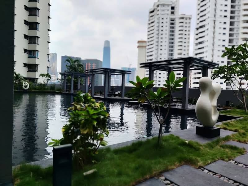 Service Residence for Sale at Laman Ceylon - Ng Soon Chong - Pool - PropertyGuru.com.my