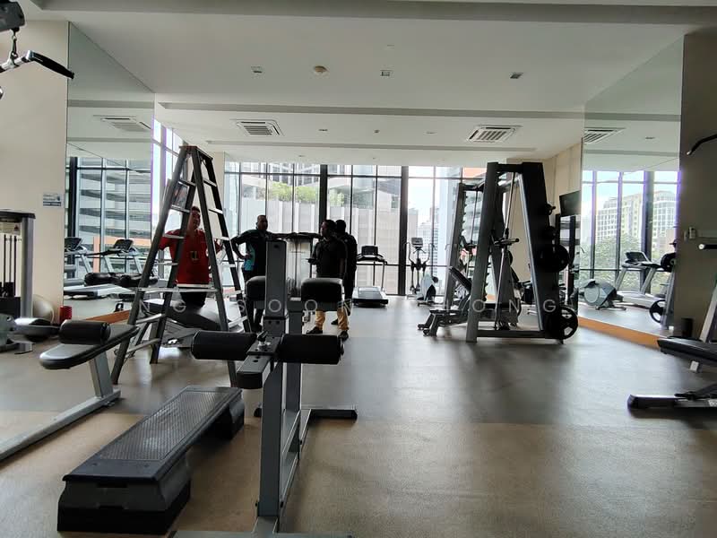 Service Residence for Sale at Laman Ceylon - Ng Soon Chong - Gym - PropertyGuru.com.my
