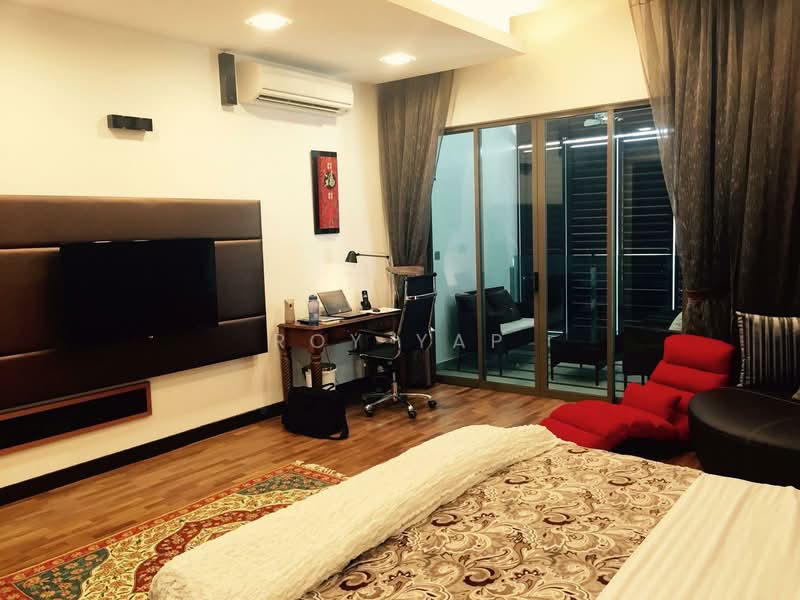 Rumah Berkembar untuk Dijual di Iskandar Puteri (Nusajaya) (Johor) - Roy Yap - Bedroom - PropertyGuru.com.my