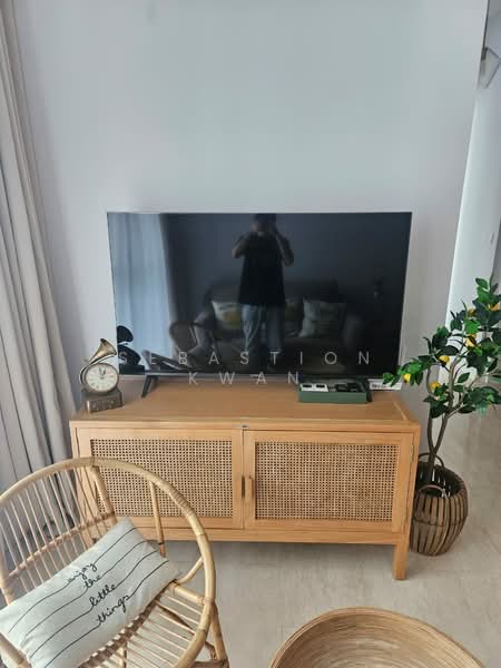 Service Residence for Rent at 10 Stonor - Sebastion Kwan - Living Room - PropertyGuru.com.my