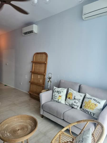 Service Residence for Rent at 10 Stonor - Sebastion Kwan - Living Room - PropertyGuru.com.my