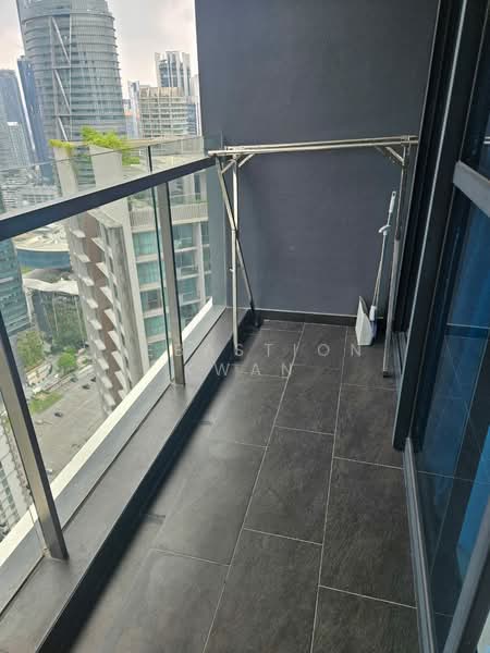 Service Residence for Rent at 10 Stonor - Sebastion Kwan - Balcony - PropertyGuru.com.my