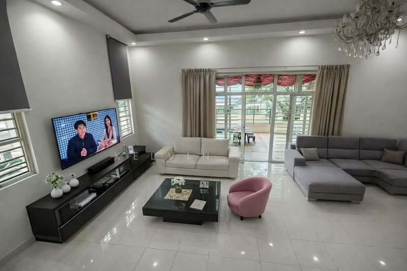 Rumah Berkembar untuk Dijual di Sungai Ara (Penang) - Kelvin Ooi - Living Room - PropertyGuru.com.my
