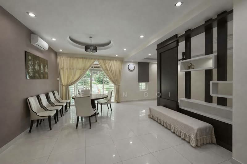 Rumah Berkembar untuk Dijual di Sungai Ara (Penang) - Kelvin Ooi - Living Room - PropertyGuru.com.my