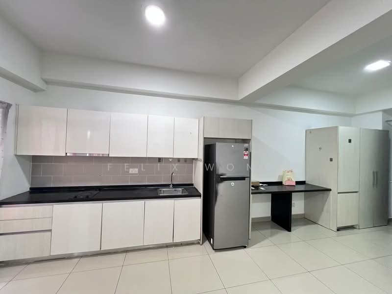 Kondominium untuk Disewa di The Wharf Residence - Felix Wong - Kitchen - PropertyGuru.com.my