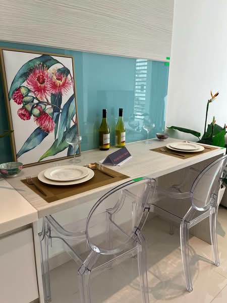 Apartment for Sale at Seri Austin Residence (Pangsapuri Seri Austin) - Wayne Lee - Dining Room - PropertyGuru.com.my