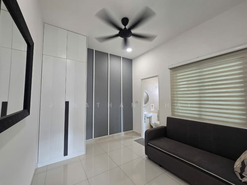 Rumah Teres 2 Tingkat untuk Dijual di Taman Klang Utama (Kapar) - Jonathan Chai - Living Room - PropertyGuru.com.my