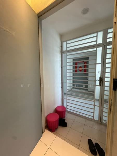 Service Residence for Rent at The Platino Serviced Apartment - Ke Xin Chan - Entrance - PropertyGuru.com.my