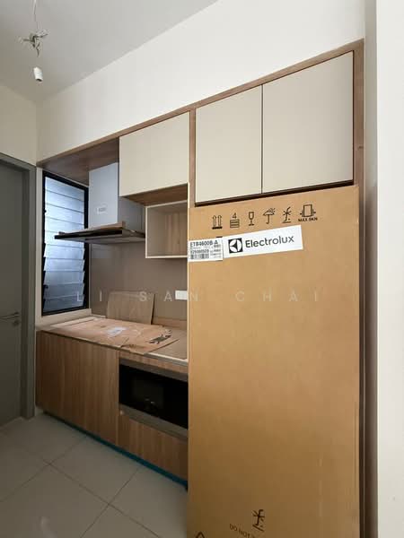 Service Residence for Sale at Millerz Square - Li San Chai - Kitchen - PropertyGuru.com.my