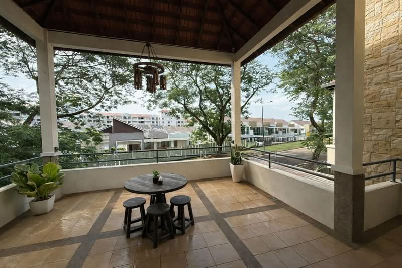 Rumah Berkembar untuk Dijual di Bayan Lepas (Penang) - Kelvin Ooi - Balcony - PropertyGuru.com.my