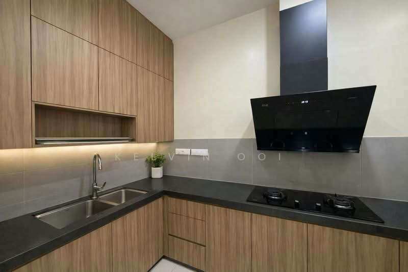 Rumah Berkembar untuk Dijual di Bayan Lepas (Penang) - Kelvin Ooi - Kitchen - PropertyGuru.com.my
