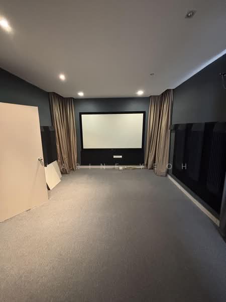 Rumah Kluster untuk Dijual di Setia Damai (Setia Alam) - Sharine Yeoh - Movie room - PropertyGuru.com.my