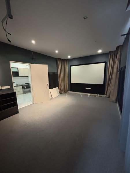 Rumah Kluster untuk Dijual di Setia Damai (Setia Alam) - Sharine Yeoh - Movie room - PropertyGuru.com.my