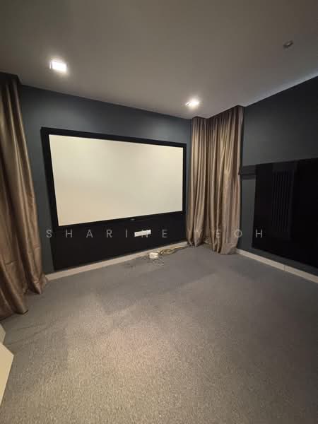 Rumah Kluster untuk Dijual di Setia Damai (Setia Alam) - Sharine Yeoh - Movie room - PropertyGuru.com.my