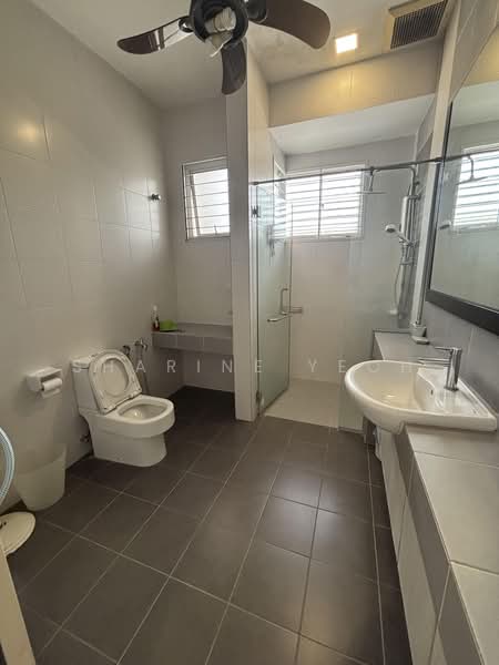 Rumah Kluster untuk Dijual di Setia Damai (Setia Alam) - Sharine Yeoh - Bathroom - PropertyGuru.com.my