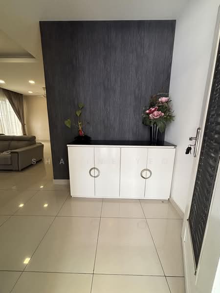 Rumah Kluster untuk Dijual di Setia Damai (Setia Alam) - Sharine Yeoh - Living Room - PropertyGuru.com.my